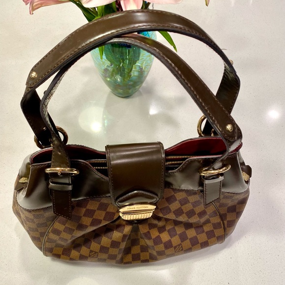 Louis Vuitton Damier Ebene Sistina Purse🤎 Come with authentic Loui Box! - Picture 4 of 17